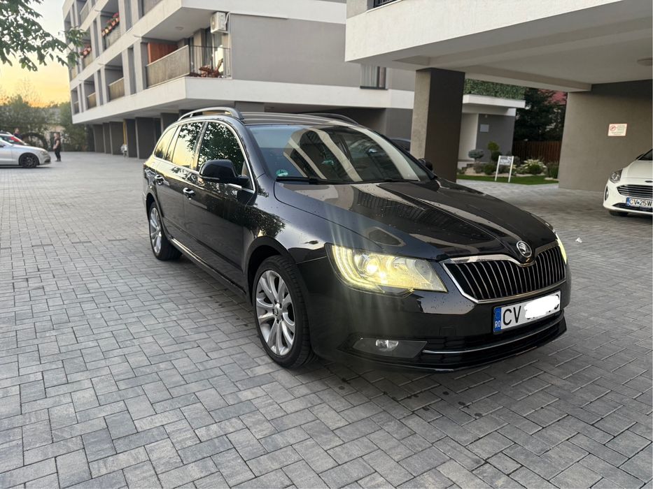 Skoda Superb 2014 DSG 4x4