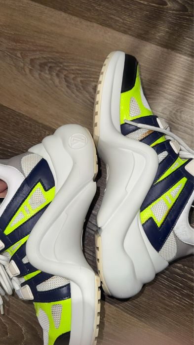 Louis Vuitton LV Archlight sneakers оригинал 38рр