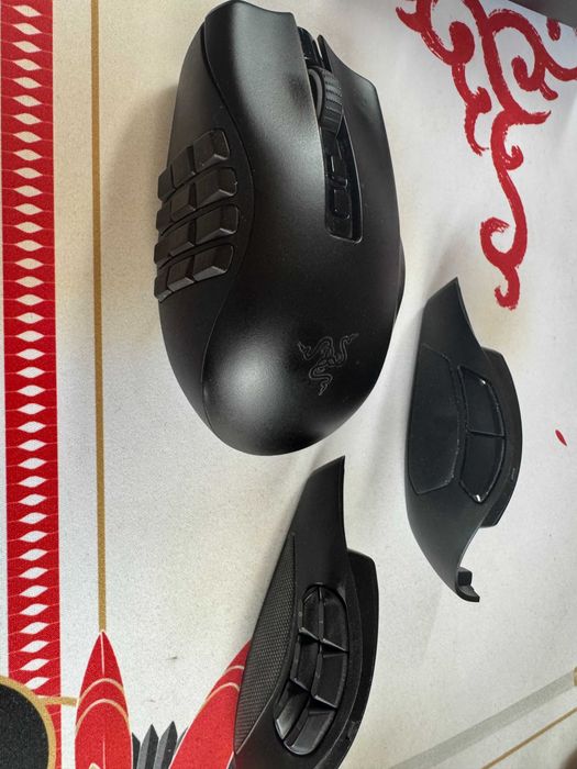 Razer naga pro wireless mouse