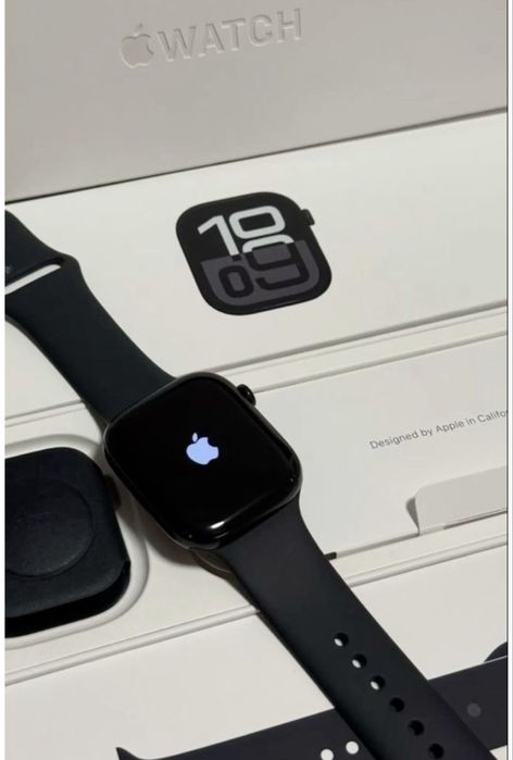 Apple Watch 9 41mm иссиня-черные, акб 87%