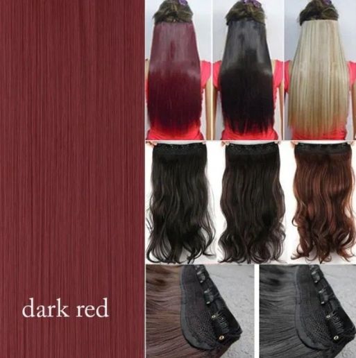 Изкуствени коси с естествен вид и перфектен стил!