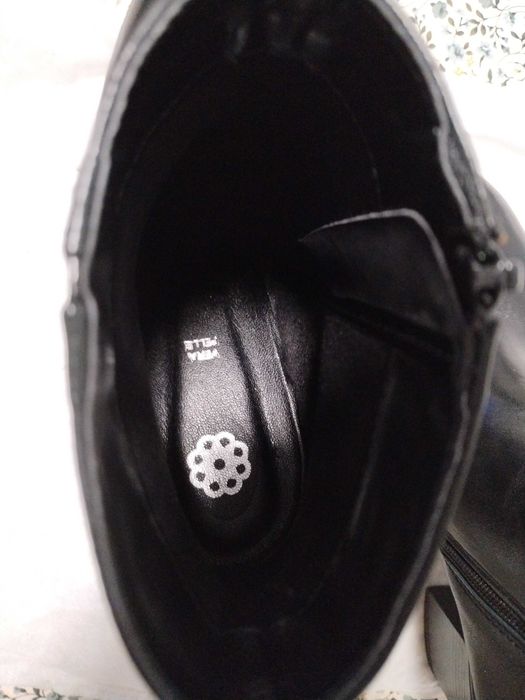 Дамски боти естествена кожа, 39, Vera Pele