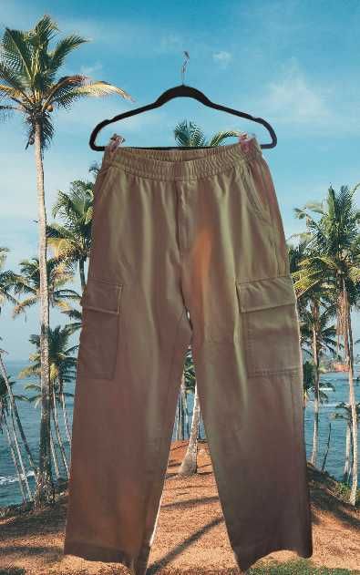 Мужские штаны Uniqlo 46 размеp shimlar