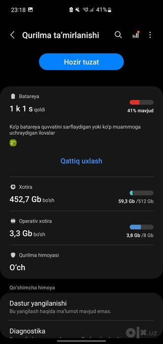 Samsung galaxy S10 5G