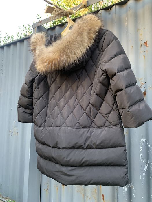 Куртка пуховик женский