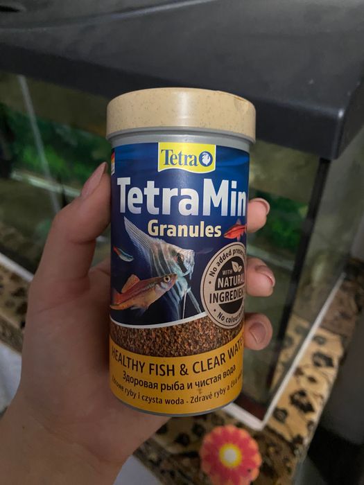 Acvariu de 120 litri cu pești