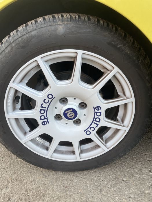 sparco terra 4x100 7.5 j 16”