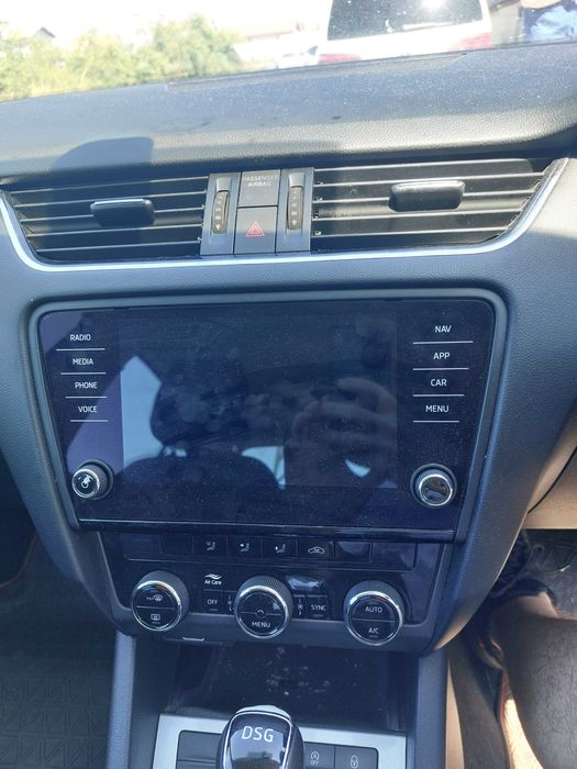 Navigatie Octavia 3 facelift Mib 2