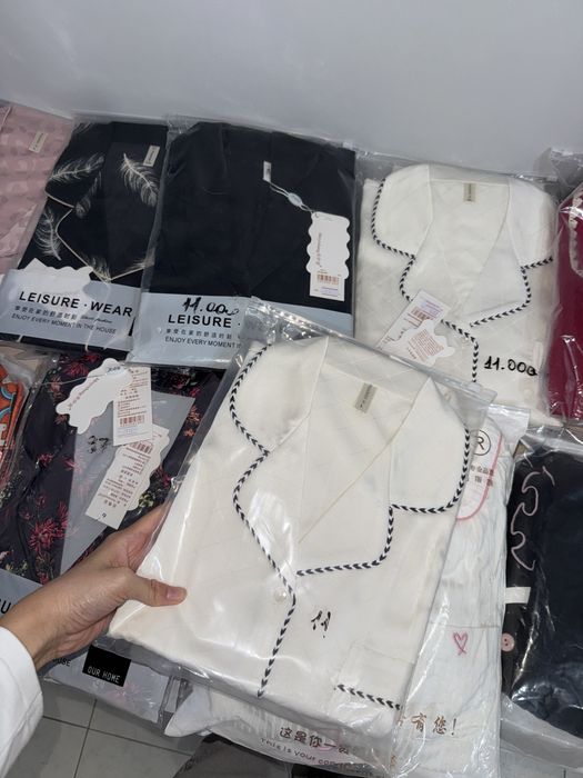 Женские пижамы • Новые • По 8000,9000,10000 тг