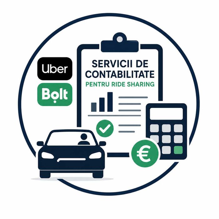 Contabilitate Ride Sharing | Uber, Bolt | Fără Bătăi de Cap