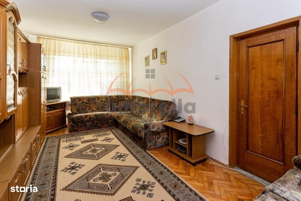 Garsoniera de inchiriat, 39m², cart. Gruia, cu garaj