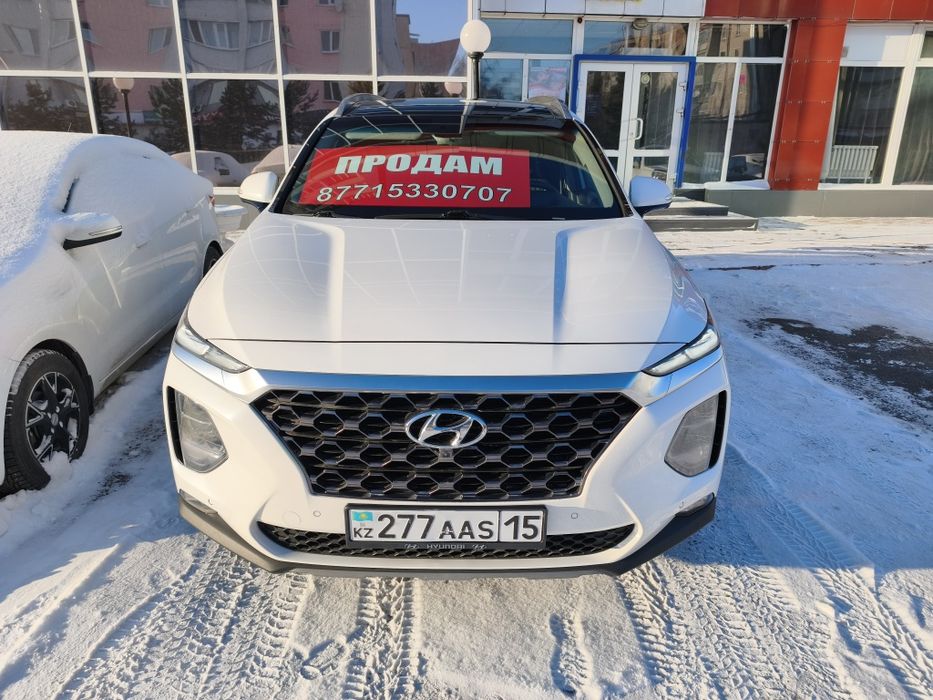 Продам хундай СантаФе