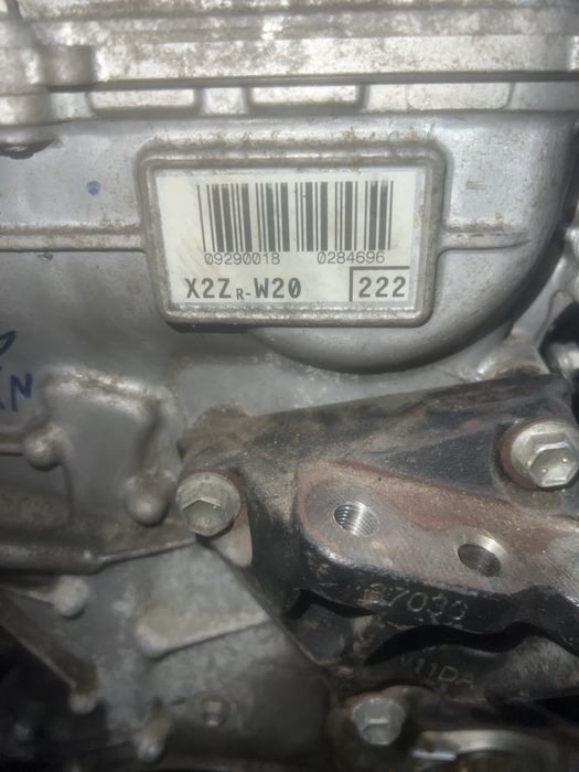 На тайота двигатель