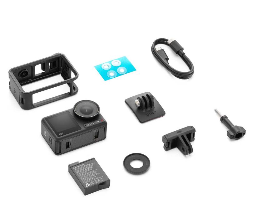 Camera sport / actiune DJI Osmo Action 4 Essential Combo, noua