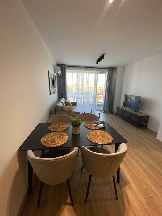 Дава се под наем Двустаен апартамент в Пловдив, Тракия - 60 кв.м за 600 € - Снимка #2