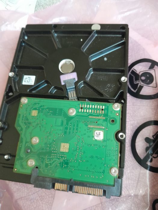Toshiba Seagate capacity 500gb твърд диск