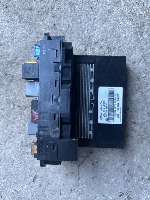 Преден SAM модул w203 c320