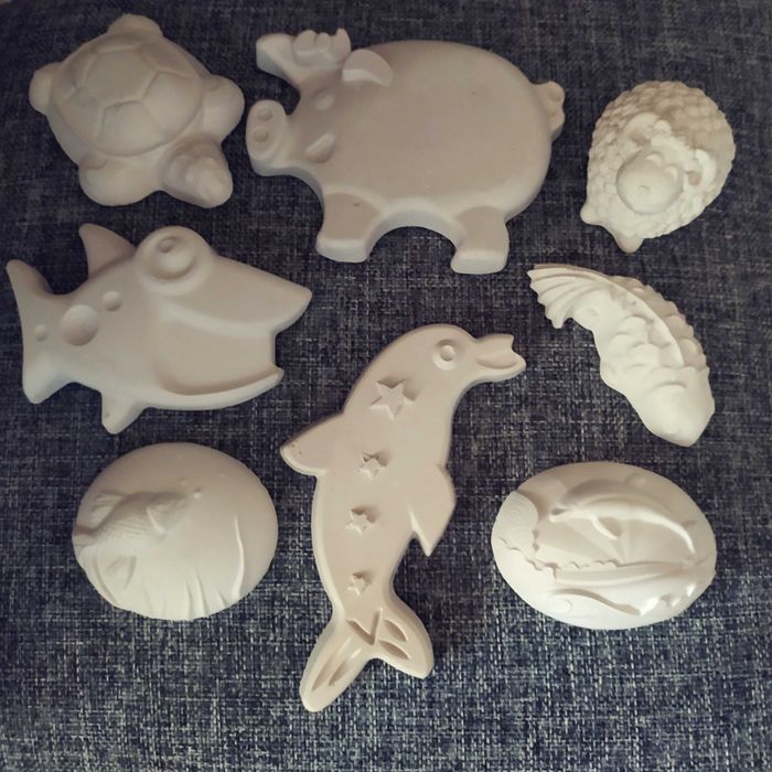 Гипсовые фигурки