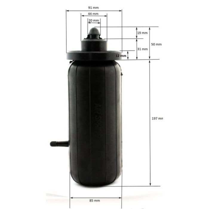 Perne auto suplimentare kit complet