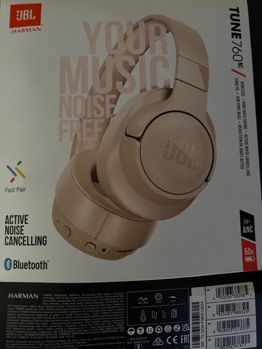 JBL  слушалки блутут