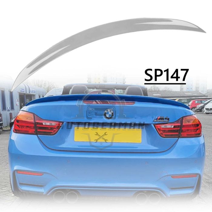 BMW 4 серия F33 Лип спойлер багажник Performance style Ф33 БМВ купе