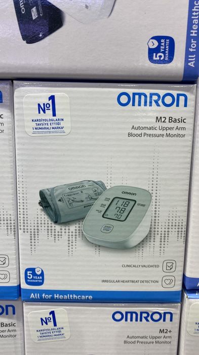 Тонометр Omron M2 basic