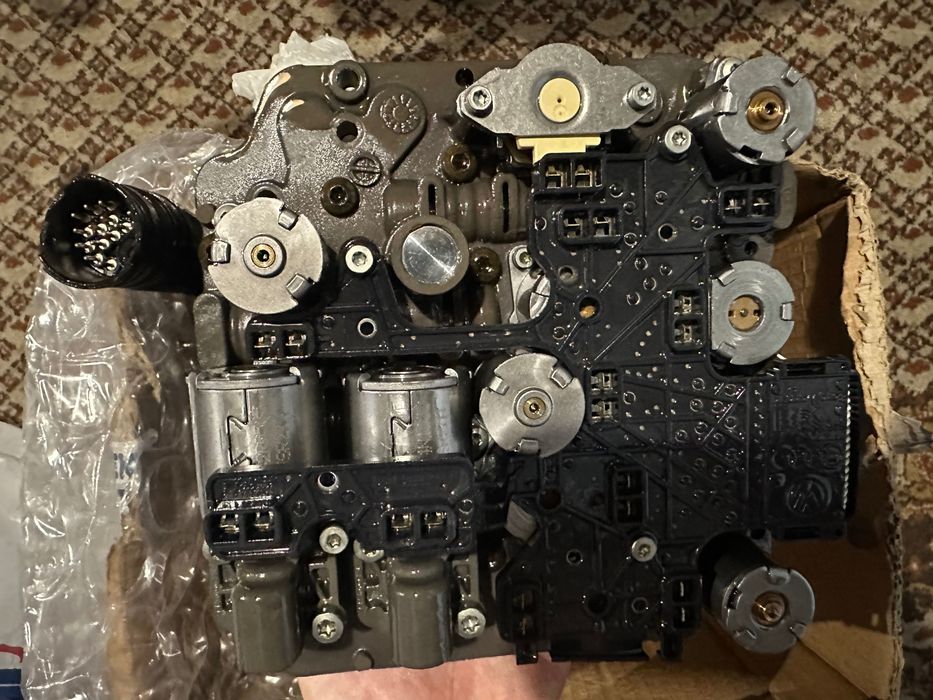 Мехатроник DQ250 DSG6 02E927770AE