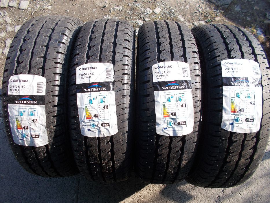 Anvelope vara Noi 205 70 15C Vredestein made Olanda