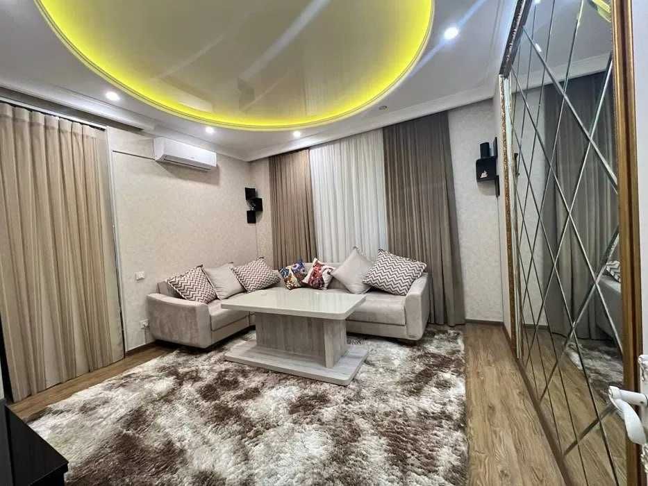 *Parisien Piramit Tower,Мукими мост,2ком квартира евро 55м2 под сдачу
