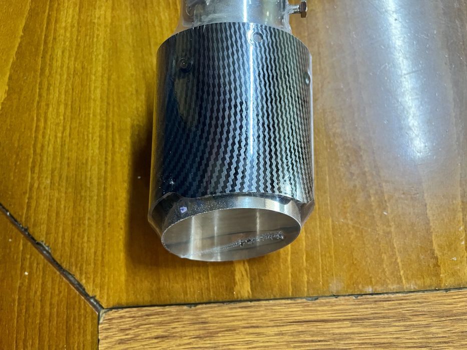 Накрайник карбонов за ауспух