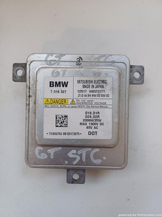 Balast Xenon Bmw 7 V (F01, F02, F03, F04) [ 2008 - 2015 ], Bmw 1 Ii (F20) [ 2010 - > ] Oem 7318327