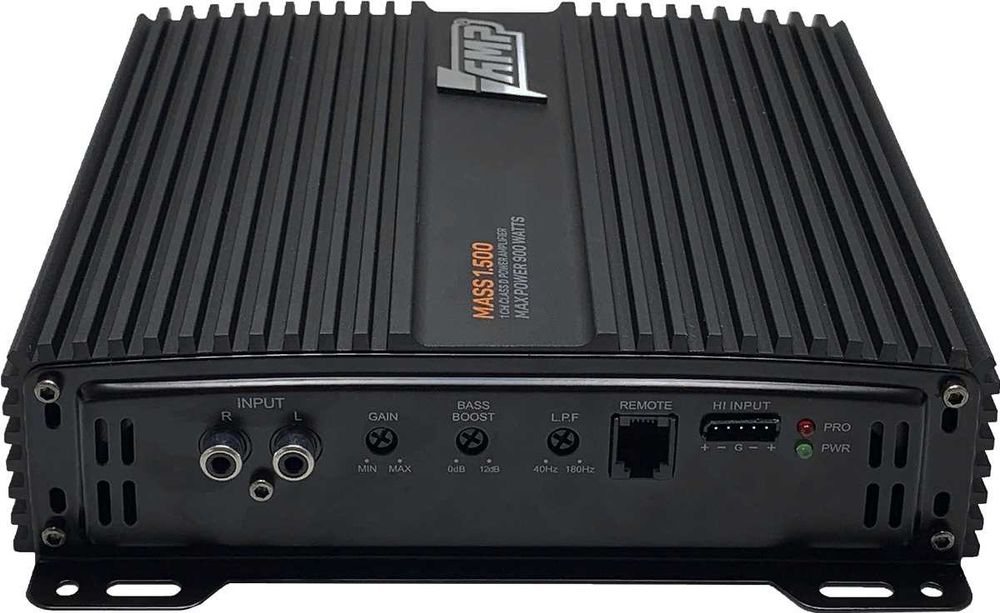 Усилитель AMP MASS 1.500 моноблок