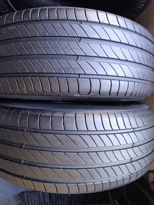 Două anvelope de vara 205 55 17 Michelin Primacy 4 S1 dot 2021