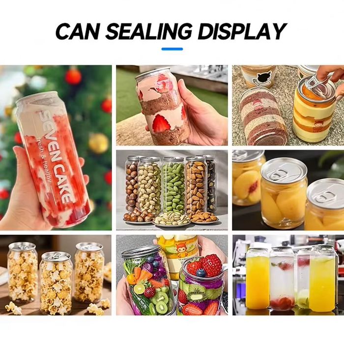 Запайка банка ( Can sealer)