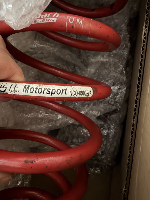 Set arcuri I.L.Motorsport Eibach Mazda MX-5 NC