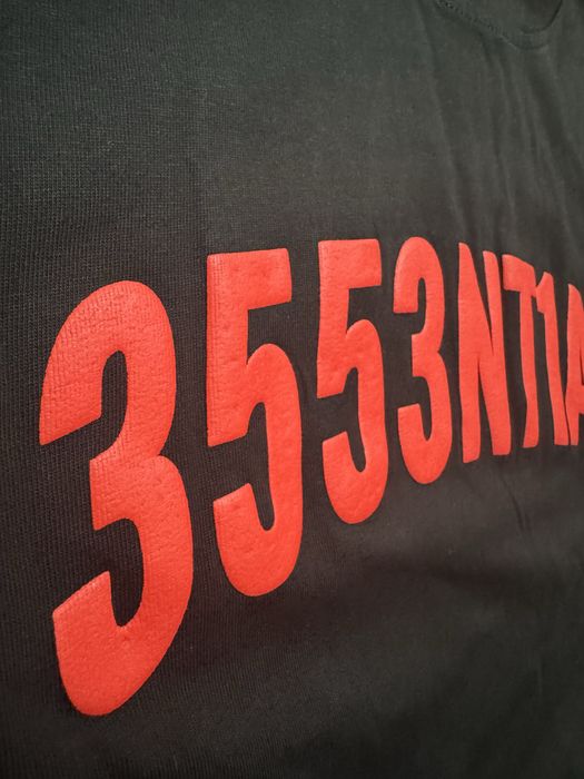 Fear of God "Essentials" - 3553NT1AL5 Black T-shirt