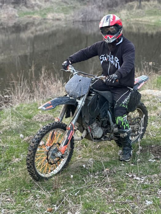 Vand ktm sx 125 2t powervalve