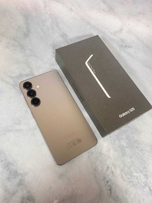 Samsung S25 256 гб ПАВЛОДАР ЛОТ 936199