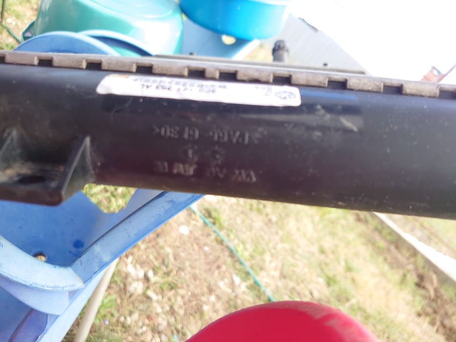 Radiator VW Passat B 6