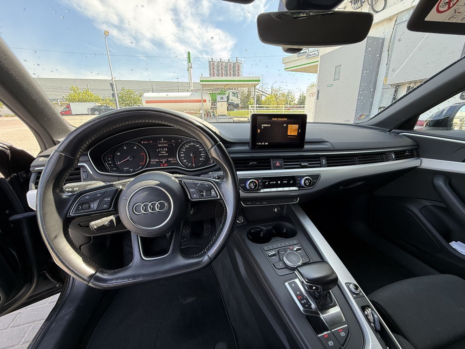 Audi A4 B9 avant TVA inclus si deductibil