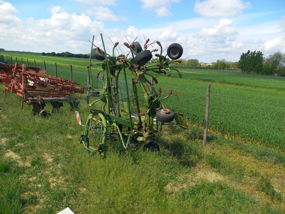 Vand/ Dezmembrez greble Krone