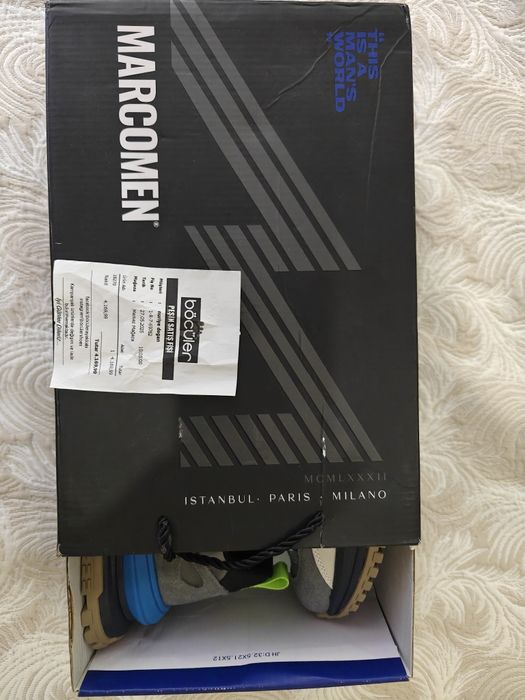 Продавам маратонки кожени Marcomen