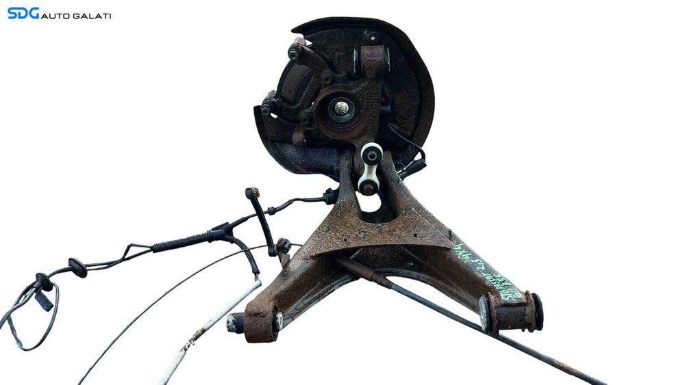 Fuzeta Butuc Rulment Stanga Spate cu Brat Brate Volkswagen Passat B5.5 4X4 2001 - 2005 [LC1685]