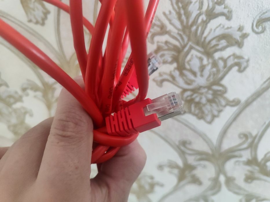 Патч корд Ethernet RJ-45