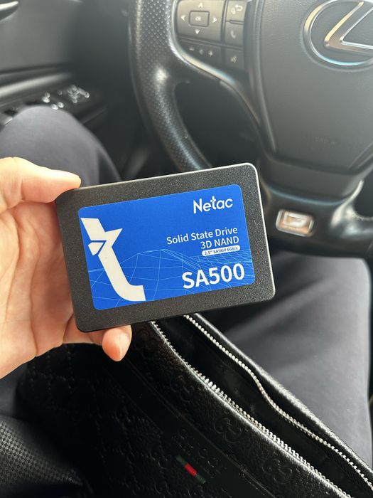 SSD диск. Жесткий диск. 500гб