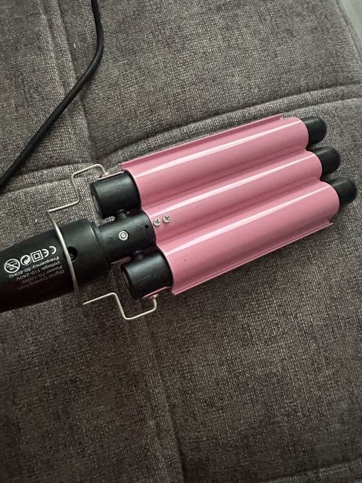 Продам     плойку.   трехрожковую