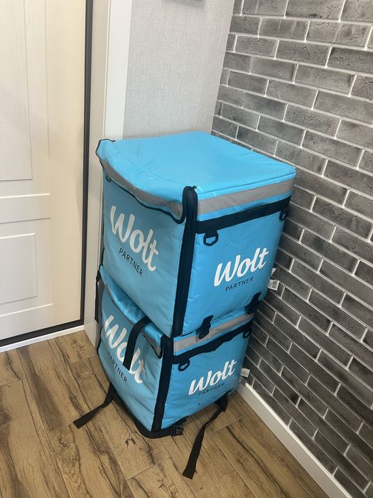 Термосумка wolt  продам