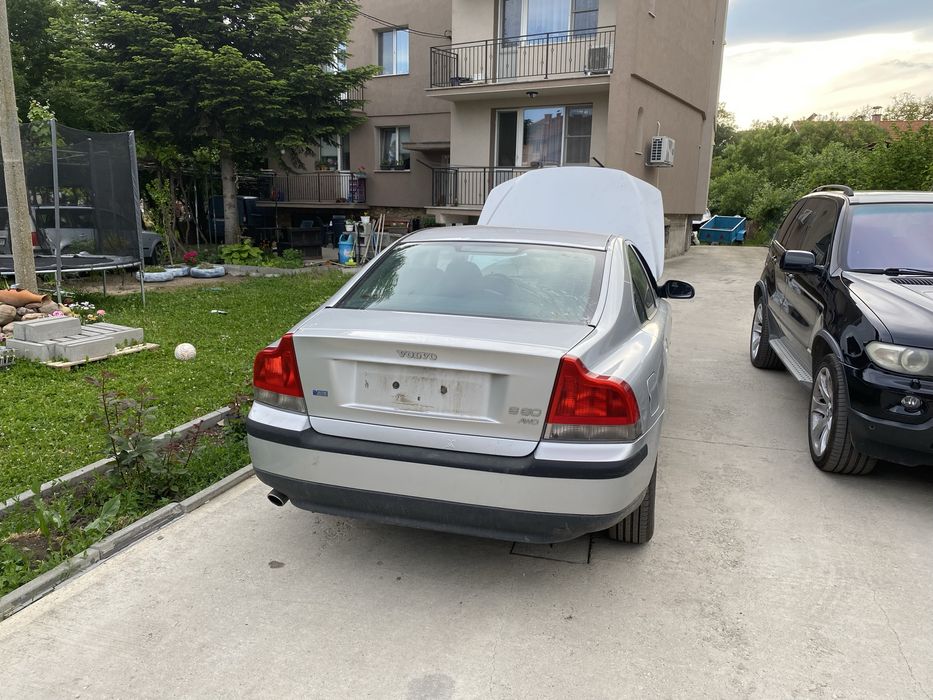 Волво s60 на части