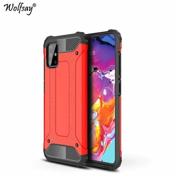 Samsung Galaxy A21s A21 A51 Note 20 / Удароустойчив кейс