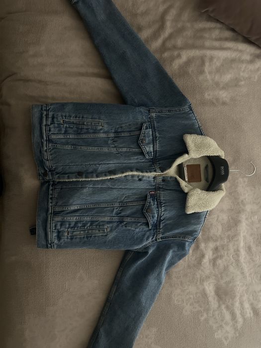 Levi’s Premium Sherpa Trucker Jacket (Style: S40115 AD)